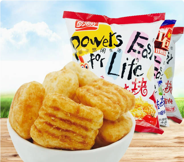 盼盼105g鸡味块