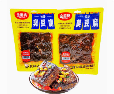 80克金磨坊长沙臭豆腐