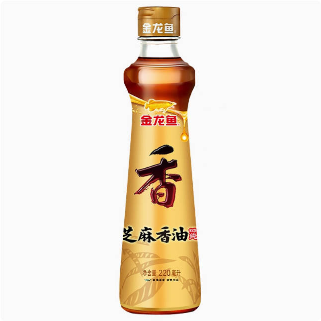 220ml金龙鱼芝麻油