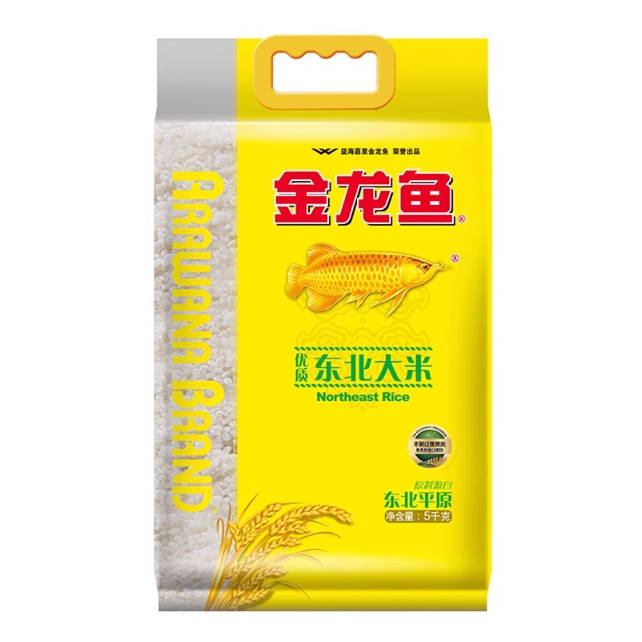 金龙鱼东北大米