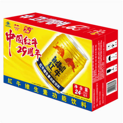红牛维生素功能饮料