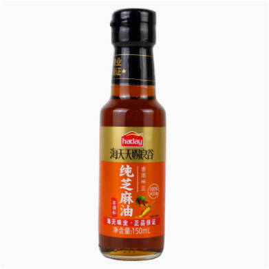 150ml海天芝麻油