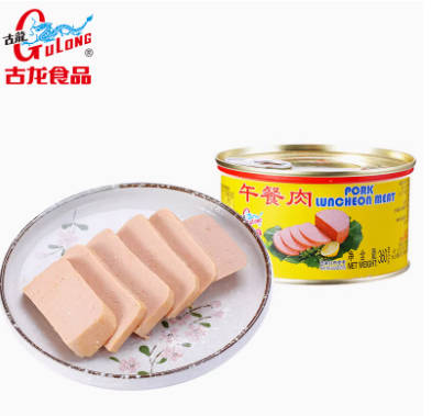 360g古龙午餐肉