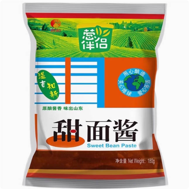 六月香葱伴侣甜面酱