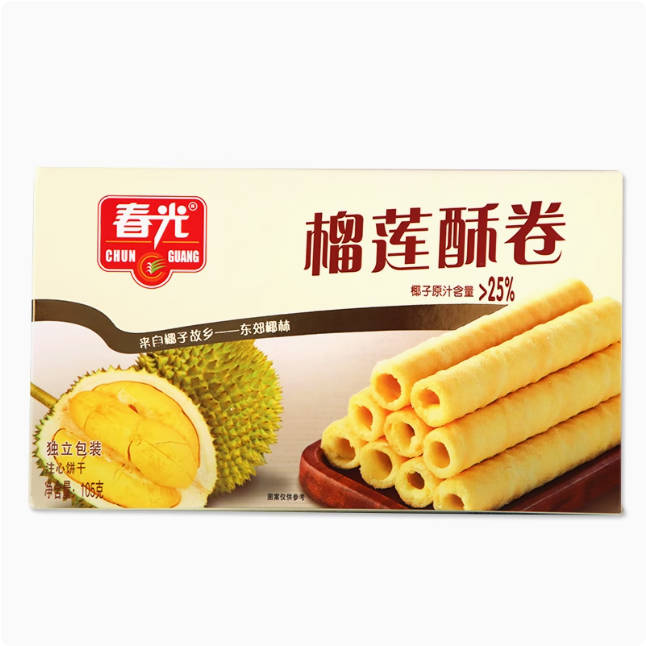 春光榴莲酥卷