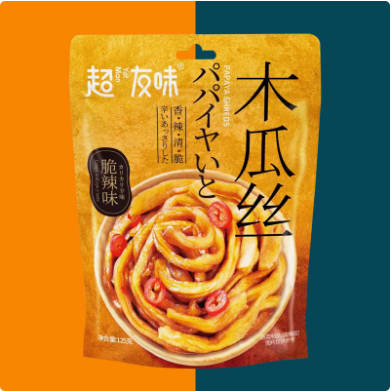 超友味木瓜丝脆辣味