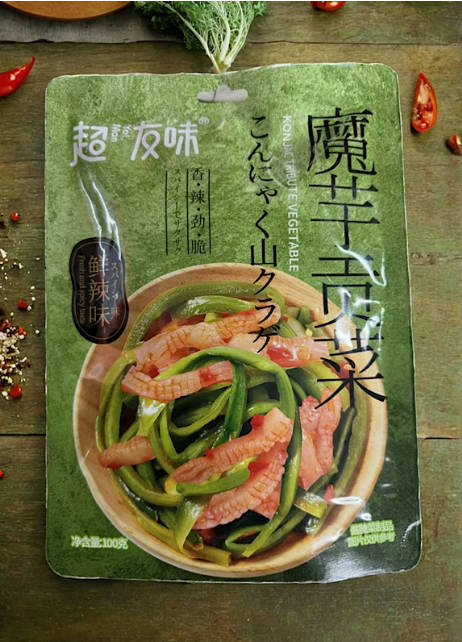 超友味魔芋贡菜鲜辣味