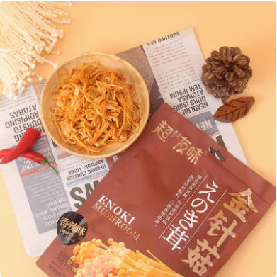 超友味 金针菇香辣味 160g