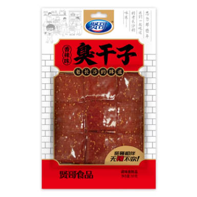 90克贤哥臭干子香辣味