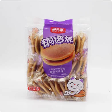 288g回头客红豆味铜锣烧