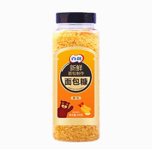 百利黄色面包糠