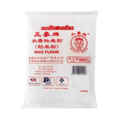 泰国三象粘米粉
