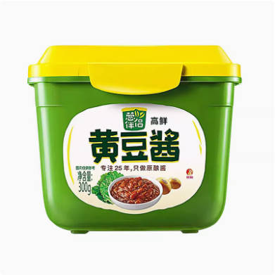 六月香葱伴侣黄豆酱