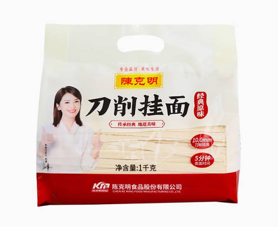 1kg陈克明刀削面 原味