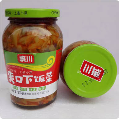 惠川爽口下饭菜