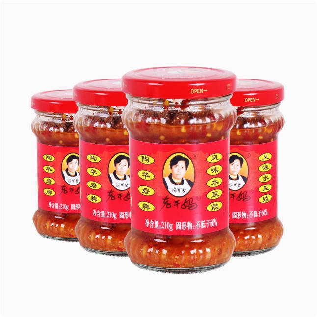 老干妈 水豆豉