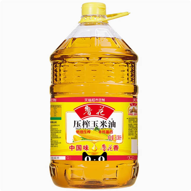 鲁花压榨玉米油