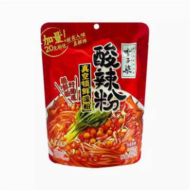 李子柒酸辣粉