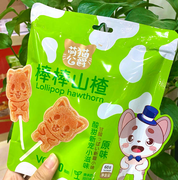 萌猫60g卡通乐棒原味