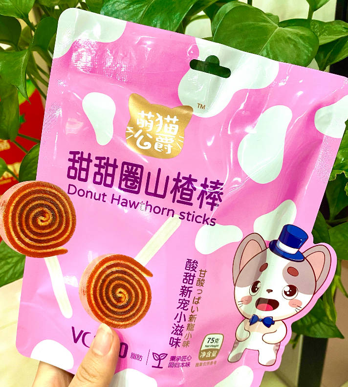萌猫75g甜甜圈原味