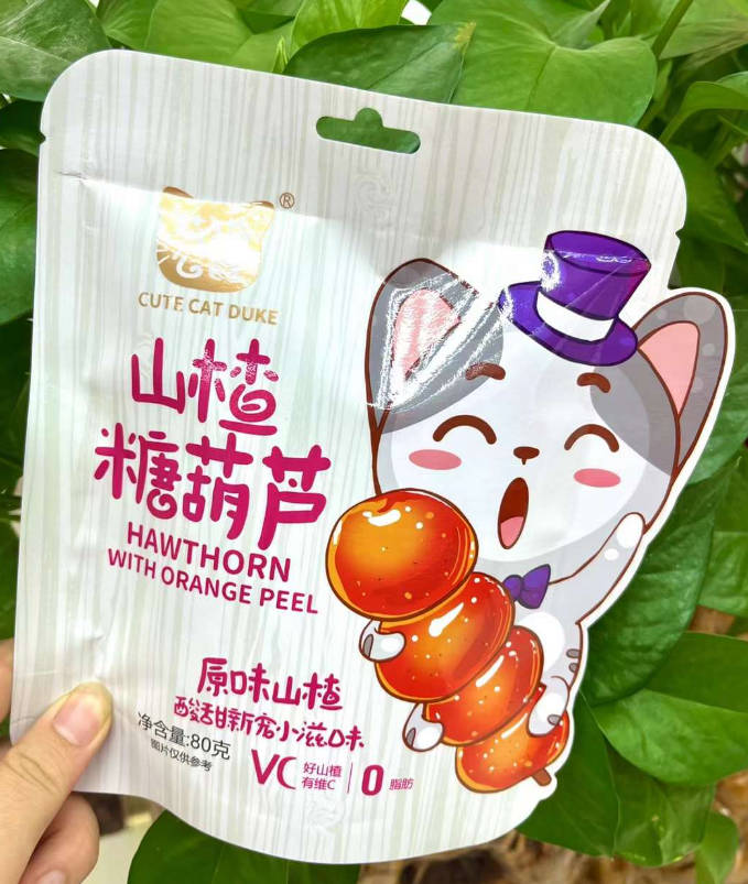 萌猫80g糖葫芦原味
