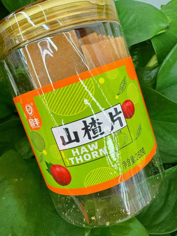 国丰260克罐装山楂片
