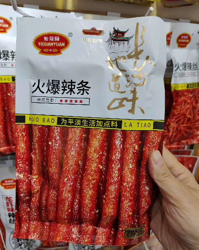 92g怡冠园火爆辣条