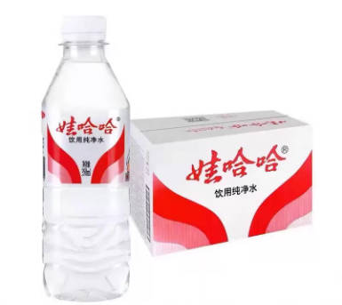 350ml娃哈哈纯净水