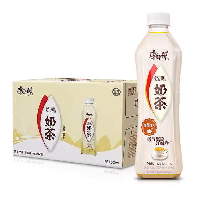 500ml康师傅经典奶茶 炼奶味