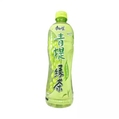 500ml康师傅青提绿茶