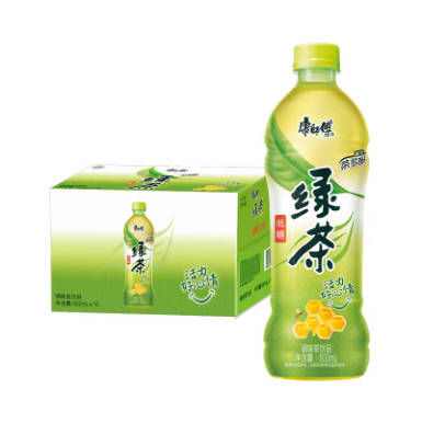 500ml康师傅绿茶
