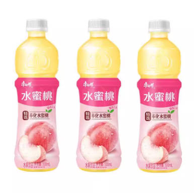 500ml康师傅水蜜桃