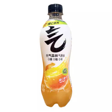 480ml元气森林维C橙味气泡水