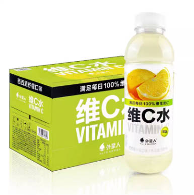500ml外星人维C水 西西里柠檬味