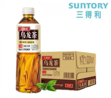 500ml三得利乌龙茶 低糖