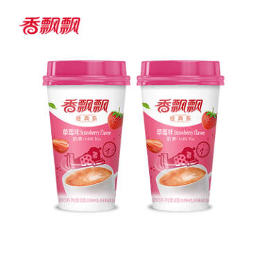 80g香飘飘奶茶 草莓味