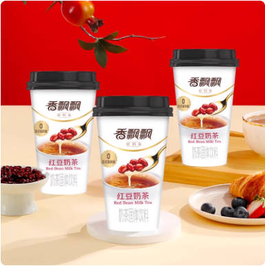 64g香飘飘奶茶 红豆奶茶味