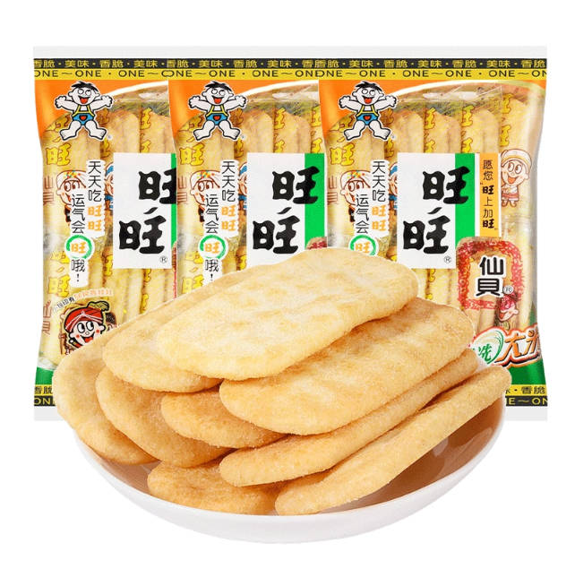 52g旺旺仙贝