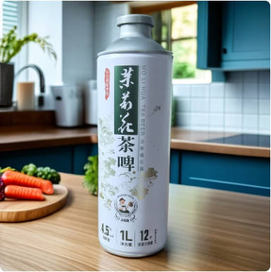 沃嘉伯/1L精酿茉莉花·茶啤