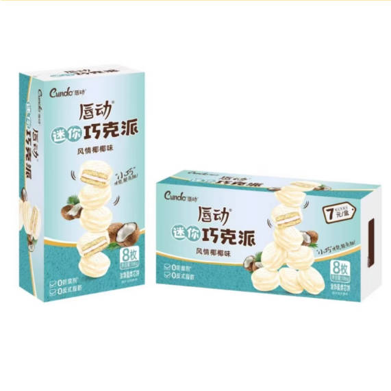 唇动/迷你巧克力186g
